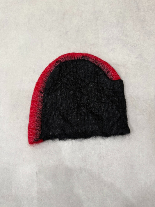 Prada AW07 "Mohawk" Knit Beanie