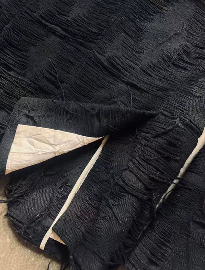 The Viridi-anne Early Archival "Destroyed" Wool Jacket