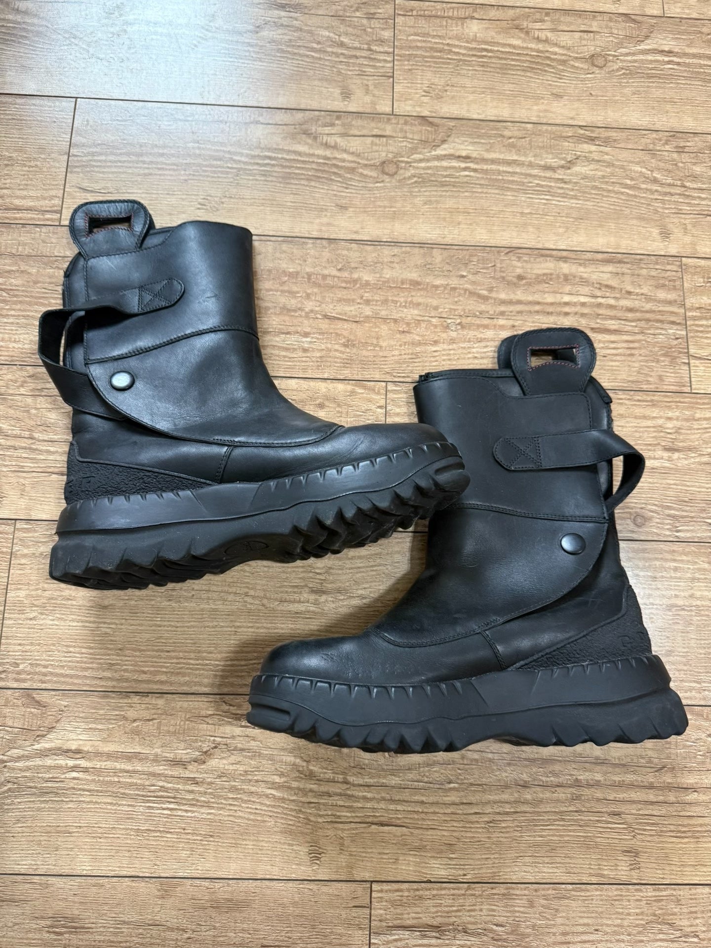 Kiko Kostadinov x Camper Together "Teix" High-Top Boots
