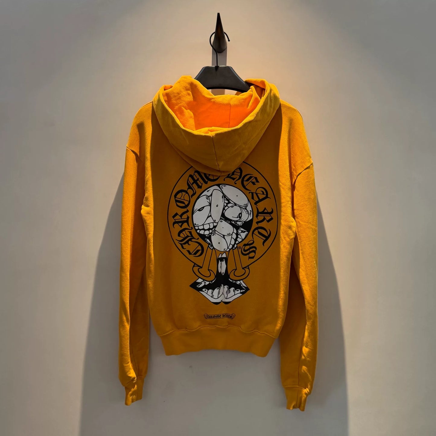 Chrome Hearts x Matty Boy "Caramel Amber" Large Horseshoe Hoodie