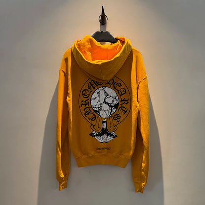 Chrome Hearts x Matty Boy "Caramel Amber" Large Horseshoe Hoodie