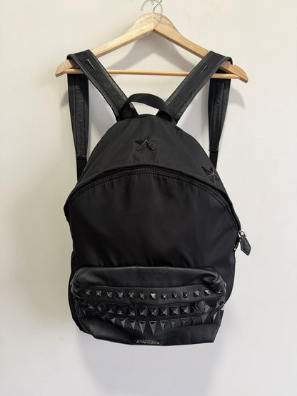 Givenchy Studded Nylon & Leather Backpack
