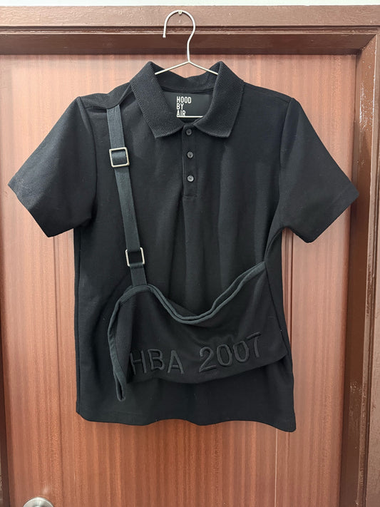 Hood by Air SS17 Archival "Arm Sling" Harness Polo