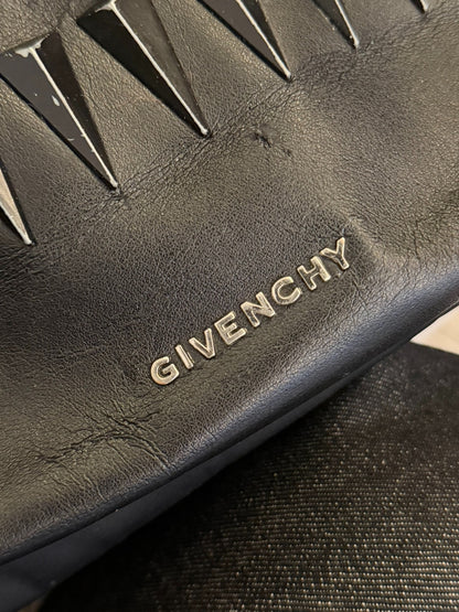 Givenchy Studded Nylon & Leather Backpack