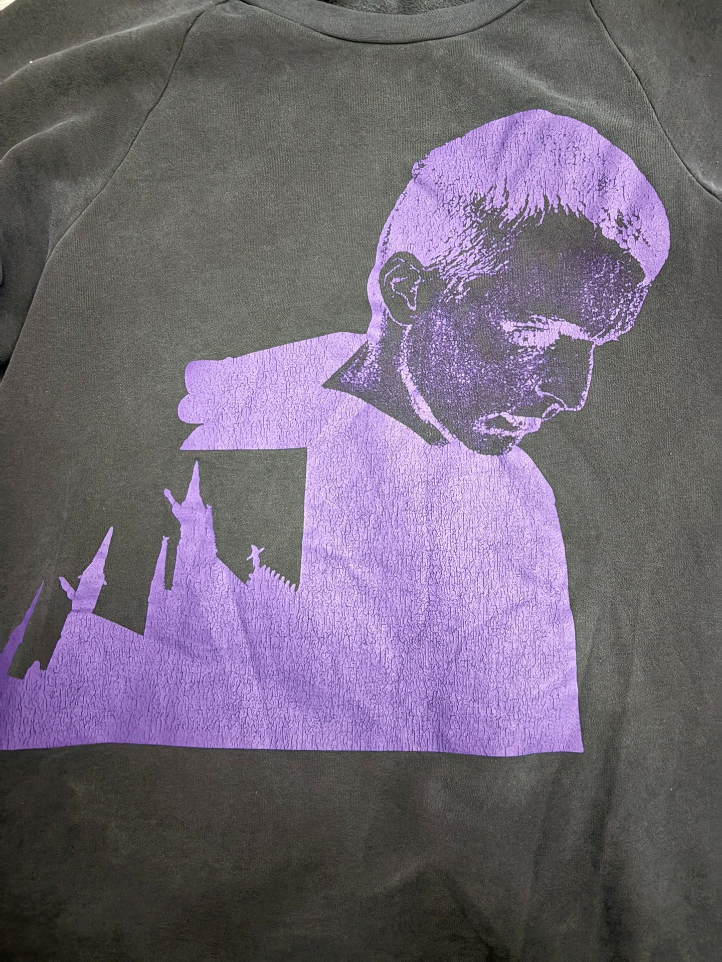 Raf Simons AW05 "History of My World" Peter De Potter Crewneck