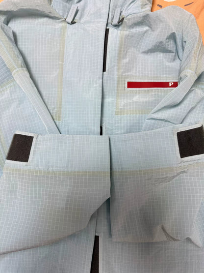 Prada Hooded Windbreaker Jacket  Size S
