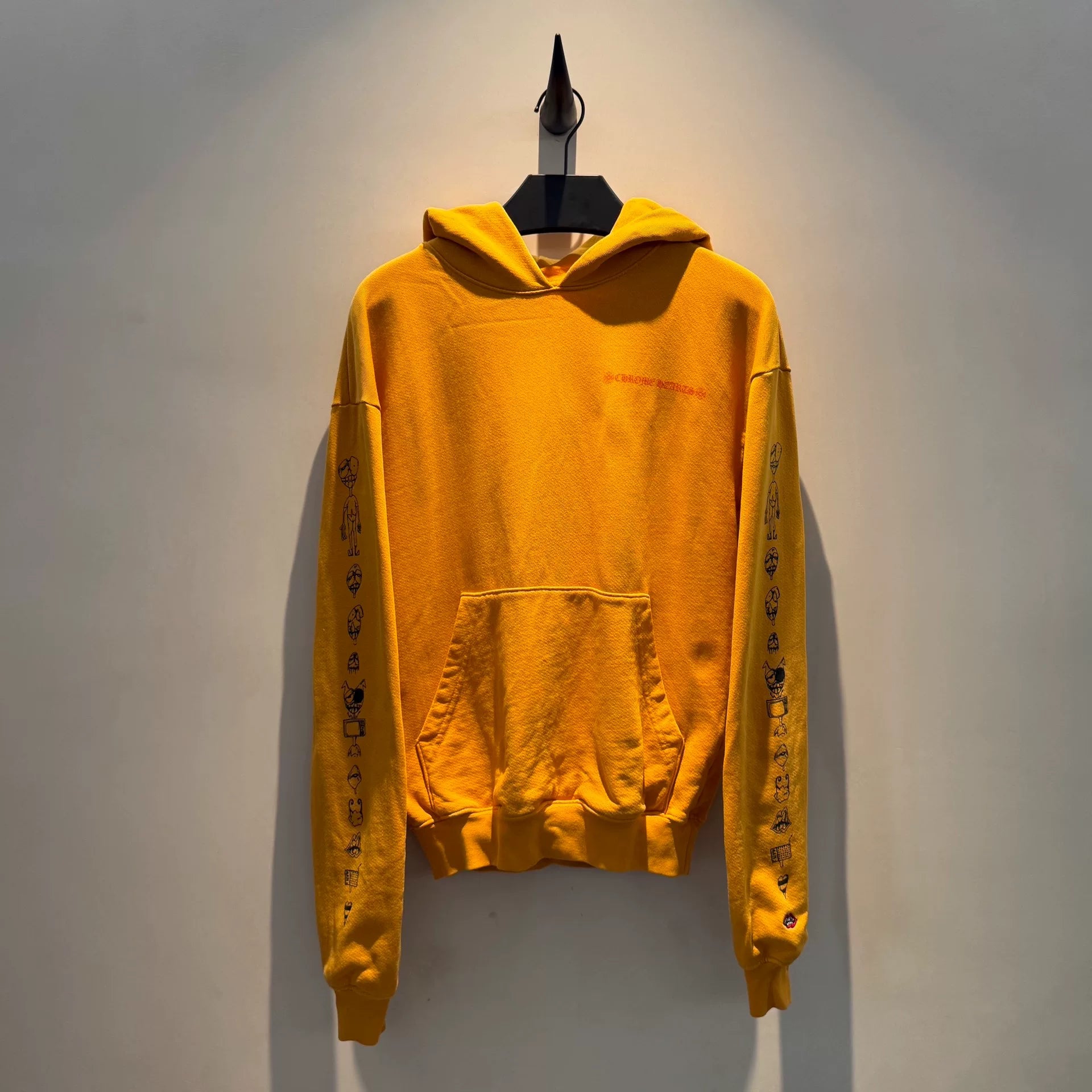 Chrome Hearts x Matty Boy "Caramel Amber" Large Horseshoe Hoodie