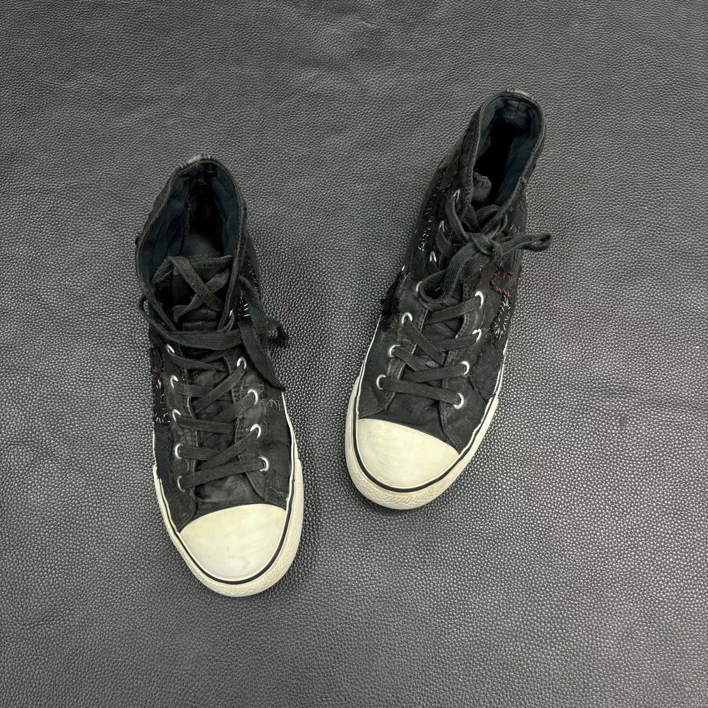 Undercover SS03 "SCAB" Patchwork Sneakers