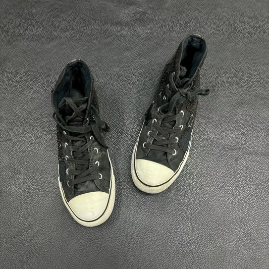 Undercover SS03 "SCAB" Patchwork Sneakers