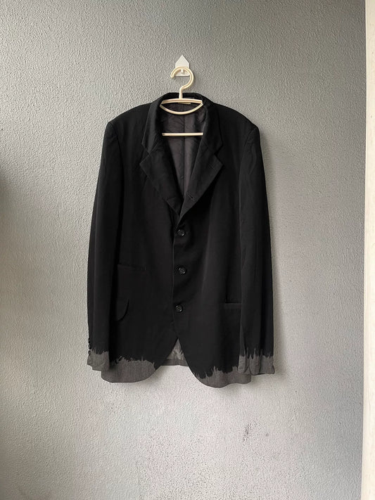 Comme des Garçons Homme Plus 2008 Reissue "Bleached Cloth" Blazer