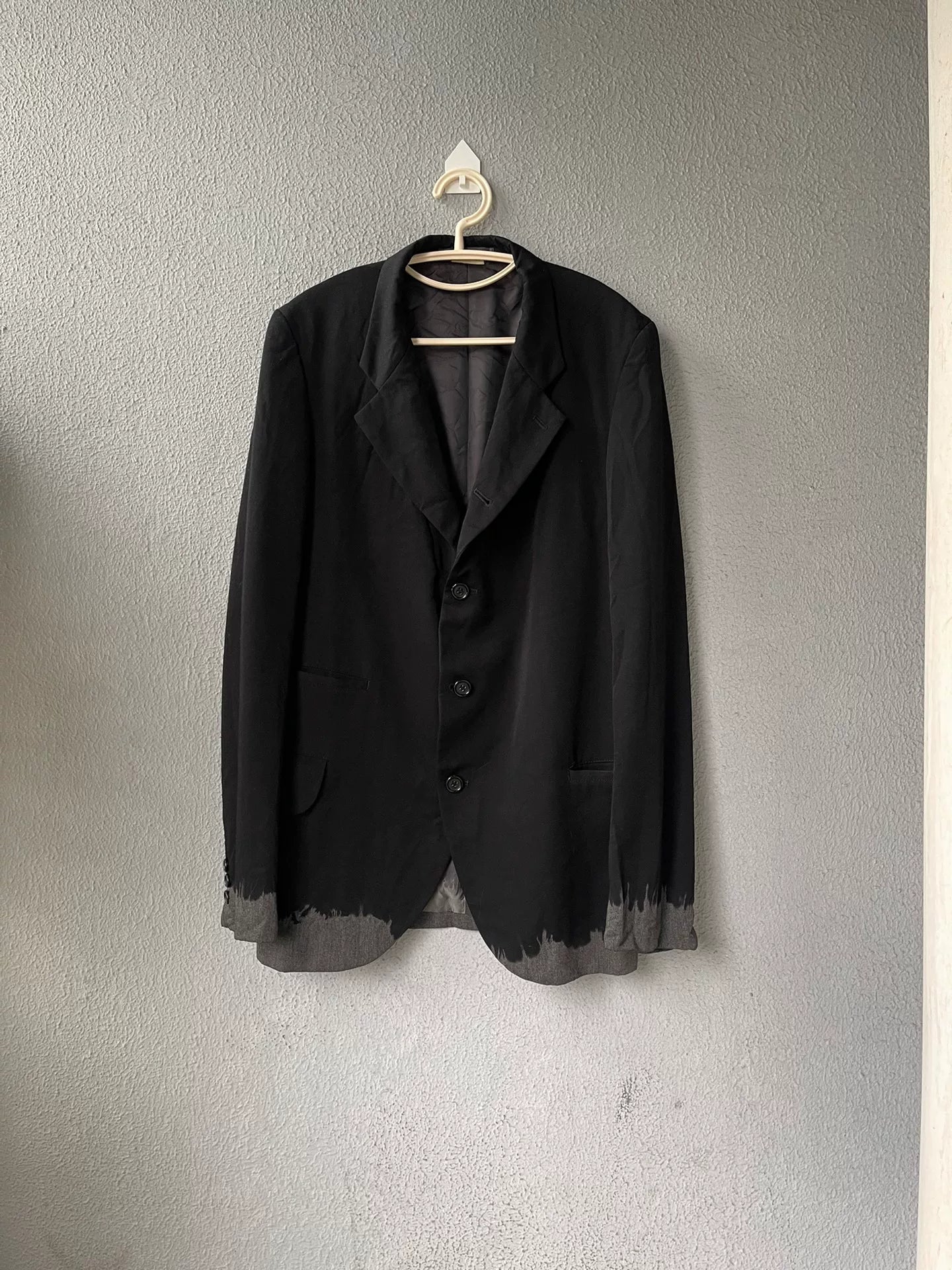 Comme des Garçons Homme Plus 2008 Reissue "Bleached Cloth" Blazer