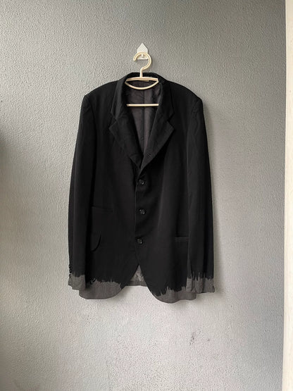 Comme des Garçons Homme Plus 2008 Reissue "Bleached Cloth" Blazer