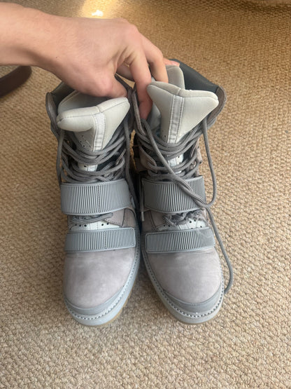 Hood By Air x Forfex SS15 "Avalanche" Combat Boots