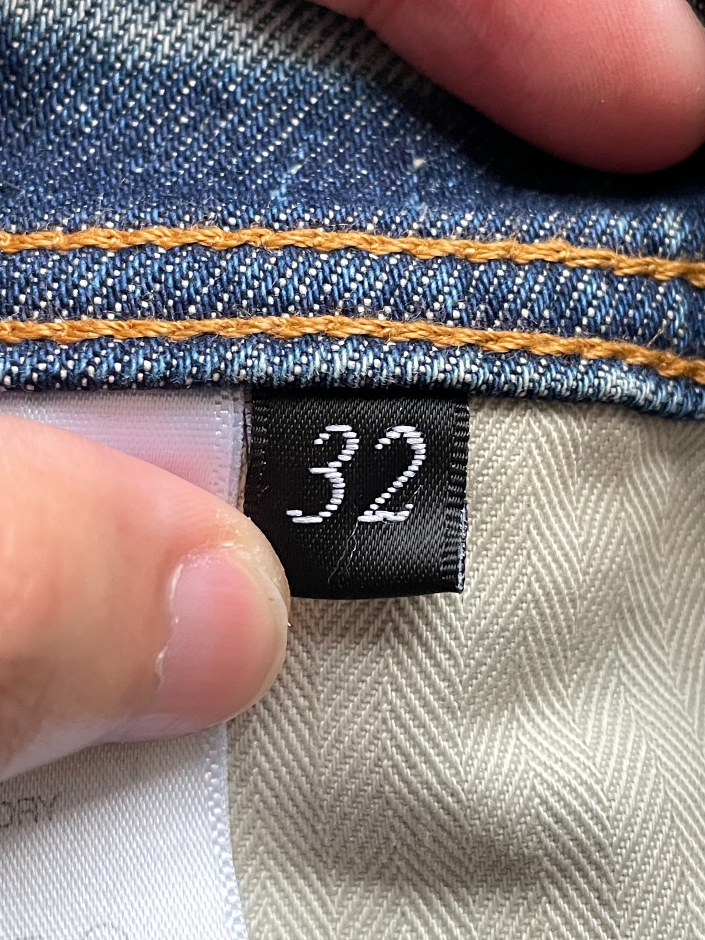 Enfants Riches Déprimés (ERD) 23FW Artisanal Distressed Flare Denim