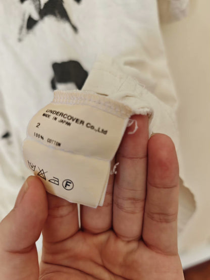 Undercover AW06 "GURUGURU" Eye Graphic T-Shirt