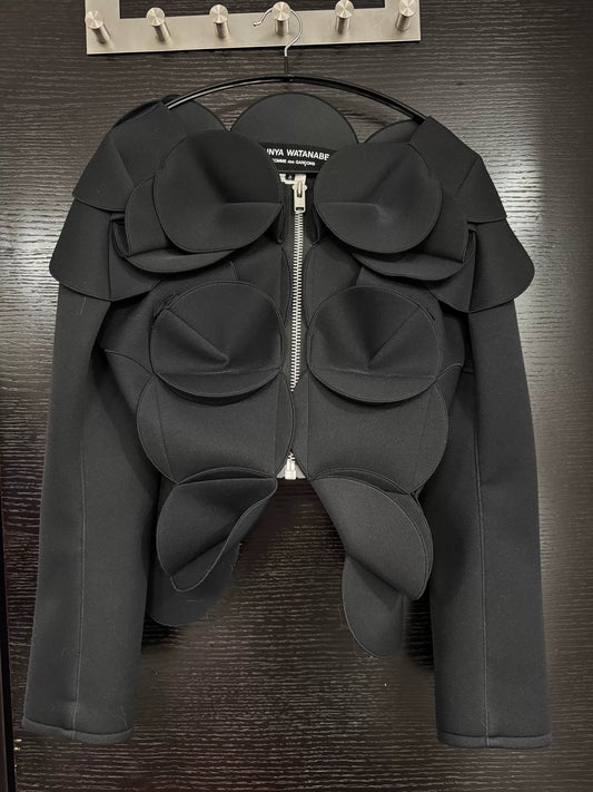 Junya Watanabe x Comme des Garçons Sculpted 3D Petal Jacket