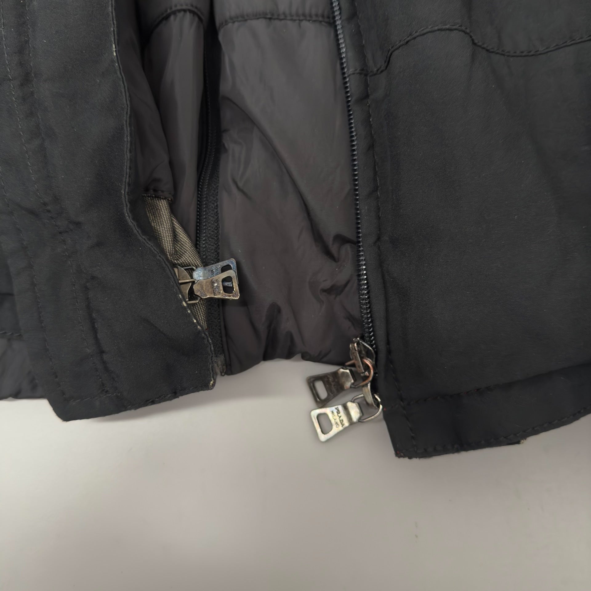 Prada Linea Rossa AW03 2-in-1 Gore-Tex Modular Shell Jacket