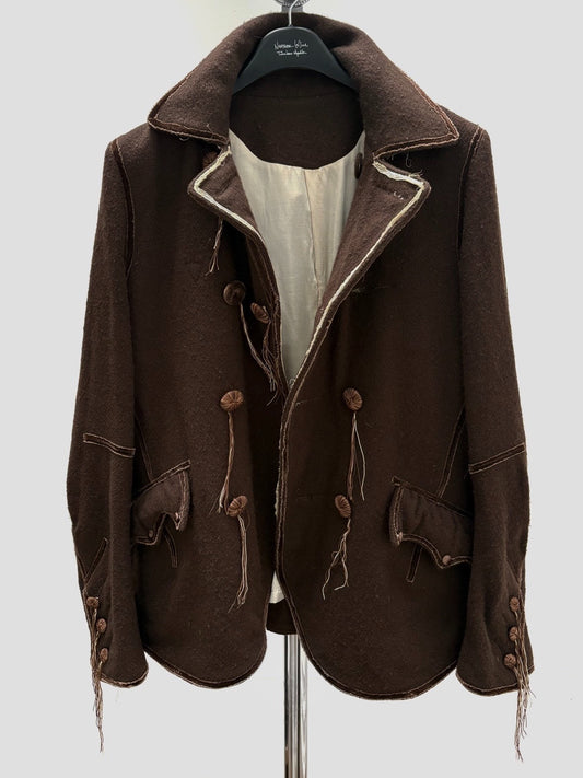Number (N)ine AW09 "A Closed Feeling" Aristocratic Court Jacket