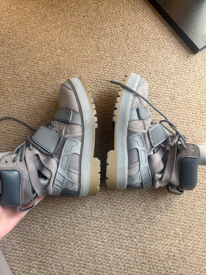 Hood By Air x Forfex SS15 "Avalanche" Combat Boots