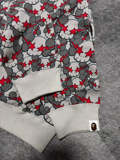 A Bathing Ape x KAWS "Bendu Sta" Full-Zip Hoodie (2005)