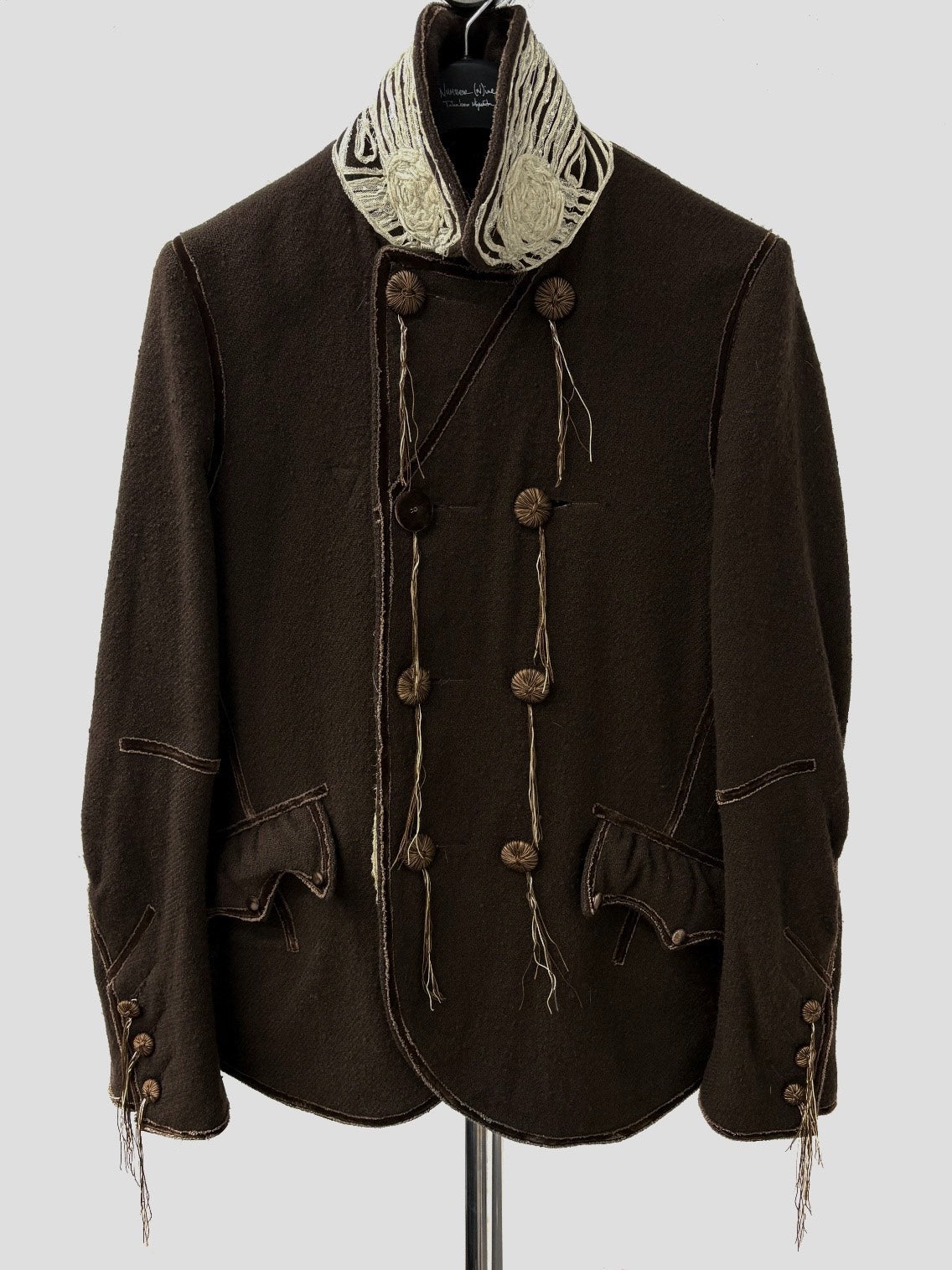 Number (N)ine AW09 "A Closed Feeling" Aristocratic Court Jacket