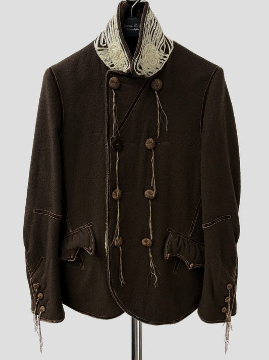 Number (N)ine AW09 "A Closed Feeling" Aristocratic Court Jacket