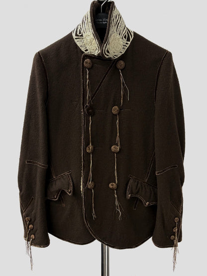 Number (N)ine AW09 "A Closed Feeling" Aristocratic Court Jacket