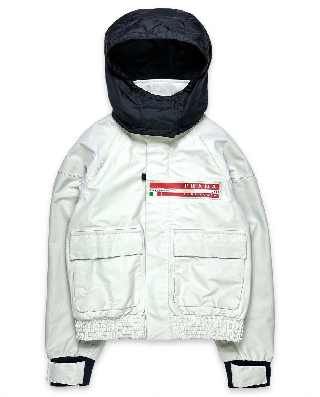 Prada Sport AW03 "Luna Rossa" America's Cup Gore-Tex Sailing Jacket