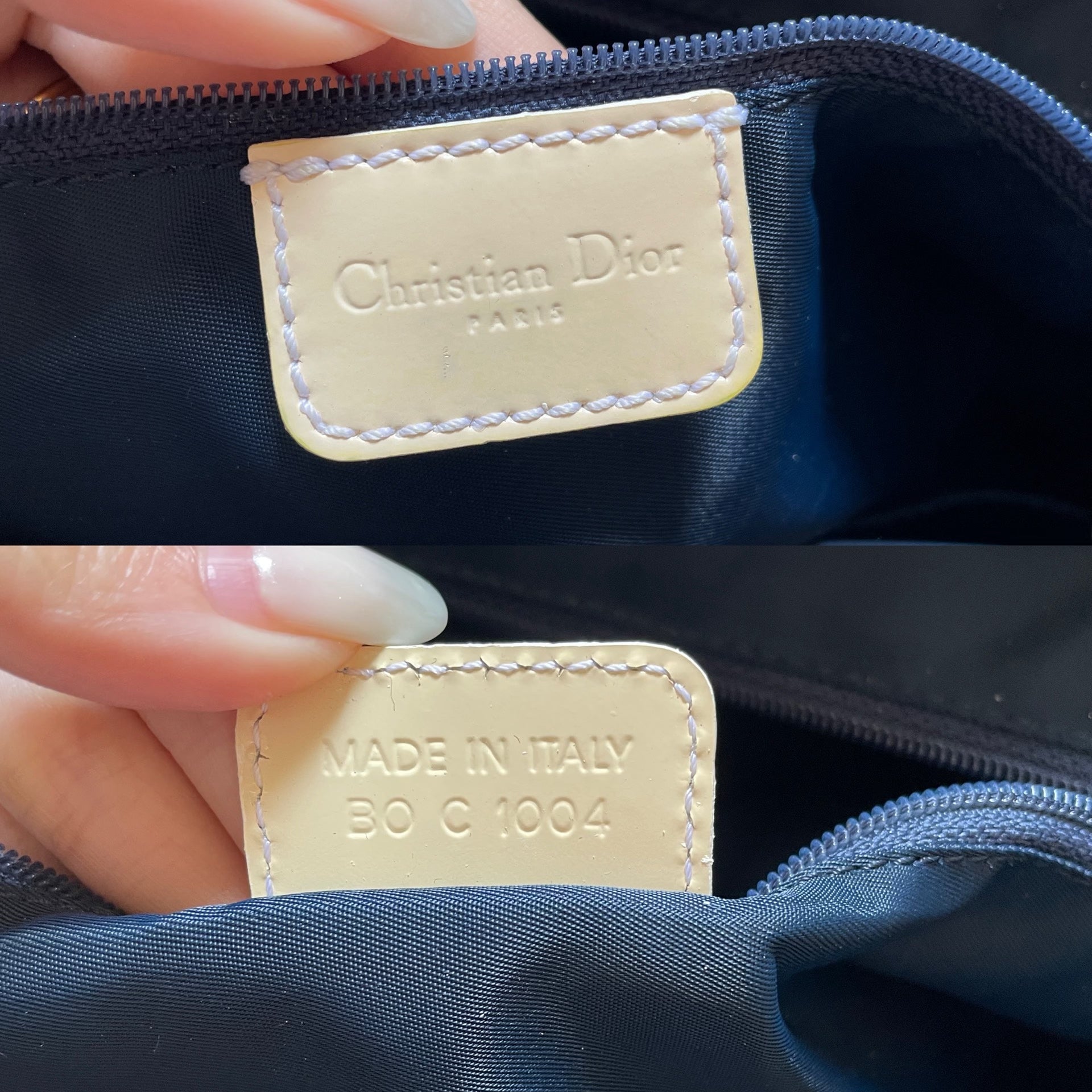 Dior Tote Bag by John Galliano, Light Blue (Vintage)