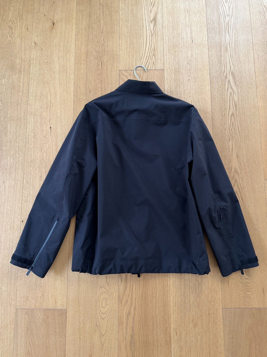 Prada Linea Rossa AW19 Black Gore-Tex Technical Jacket