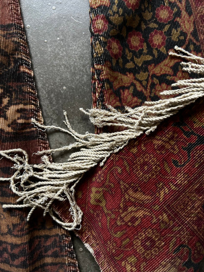 If Six Was Nine "Carpet" Fringe Flared Pants