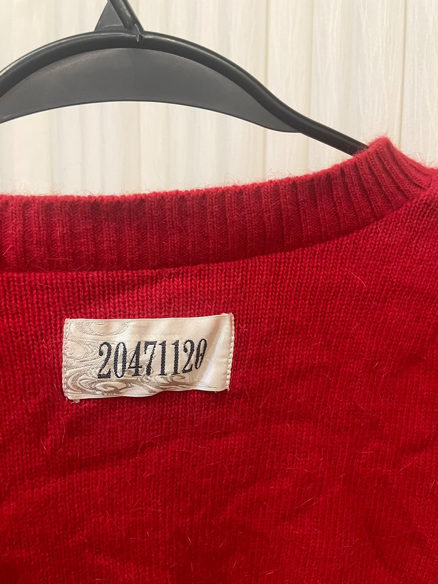 20471120 by Masahiro Nakagawa Archival Deconstructed Mixed-Media Sweater