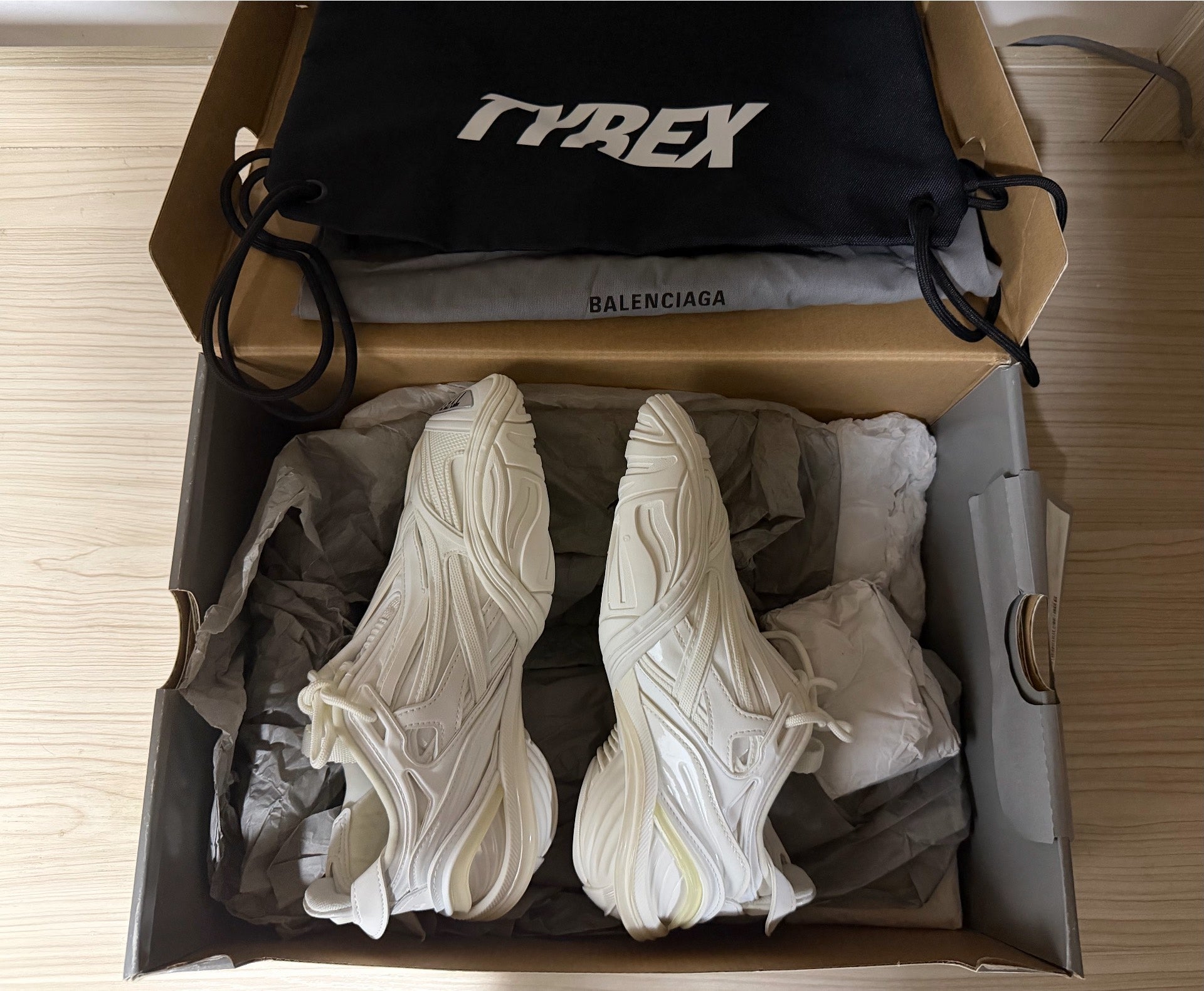 Balenciaga Tyrex Sneakers (Brand New)  size 36/US 6