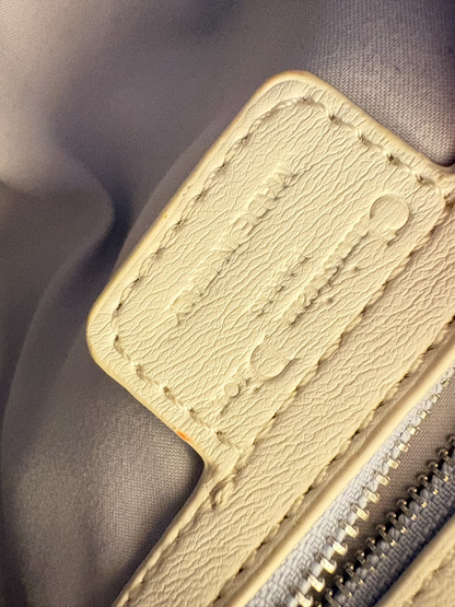 Christian Dior Romantique Pink Heart Locket Trotter Bag (Vintage)
