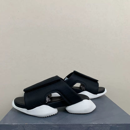 Rick Owens Velcro Tactical Sandals