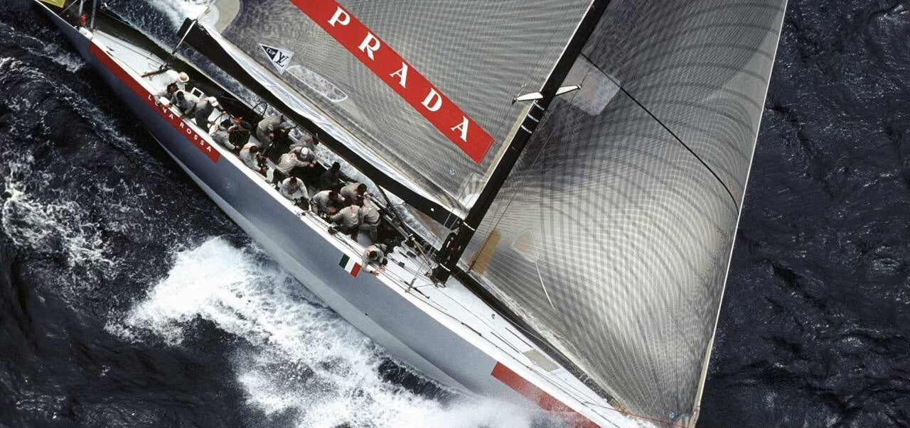 Prada Sport AW03 "Luna Rossa" America's Cup Gore-Tex Sailing Jacket