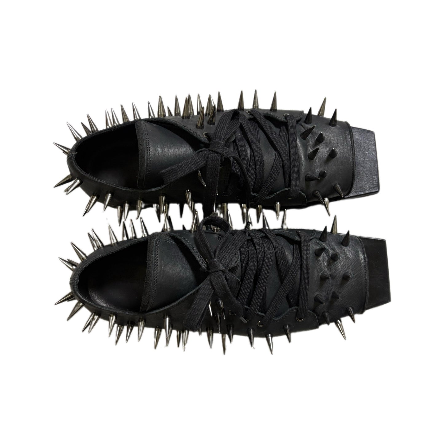 The Old Curiosity Shop "Spiked Hog-Toe" Leather Shoes
