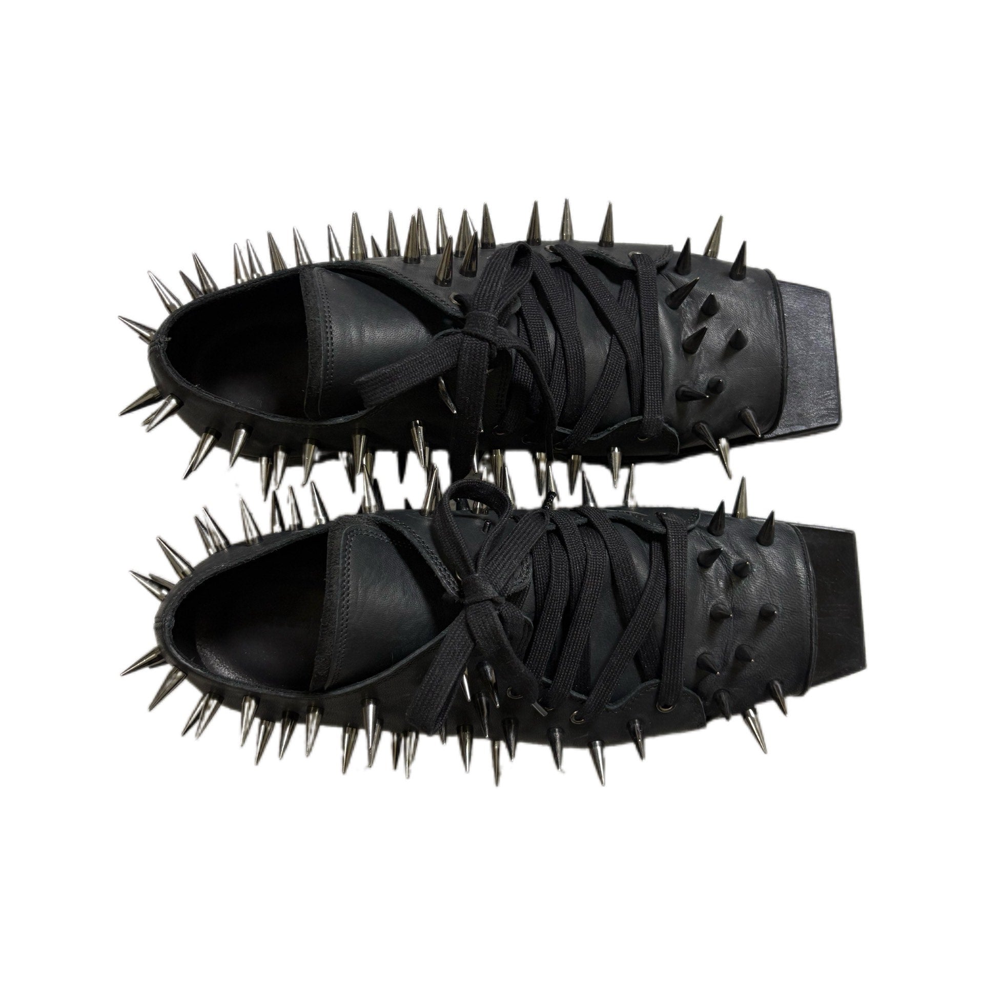 The Old Curiosity Shop "Spiked Hog-Toe" Leather Shoes