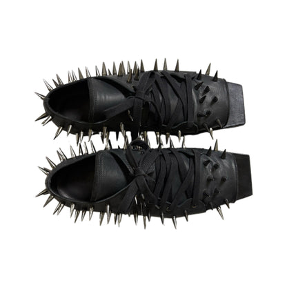 The Old Curiosity Shop "Spiked Hog-Toe" Leather Shoes