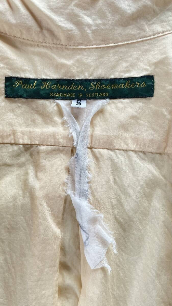 Paul Harnden Shoemakers Long-Sleeve Cotton Shirt