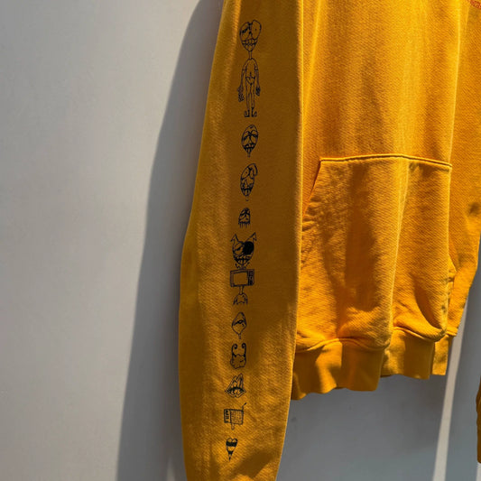 Chrome Hearts x Matty Boy "Caramel Amber" Large Horseshoe Hoodie