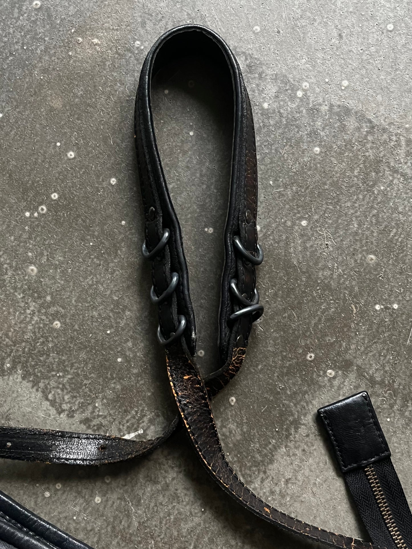 14th Addiction Early-Era Copper Hardware Shoulder Bag