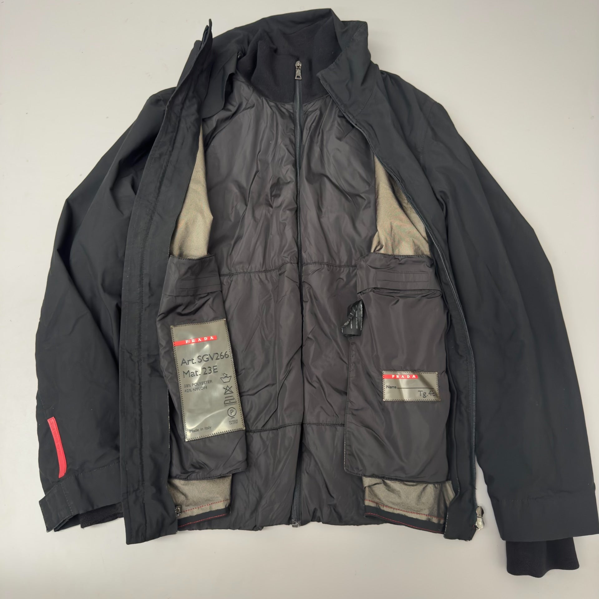 Prada Linea Rossa AW03 2-in-1 Gore-Tex Modular Shell Jacket