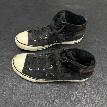 Undercover SS03 "SCAB" Patchwork Sneakers