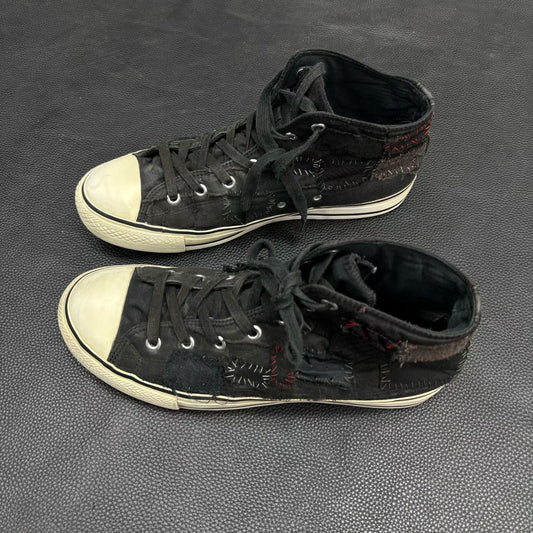 Undercover SS03 "SCAB" Patchwork Sneakers