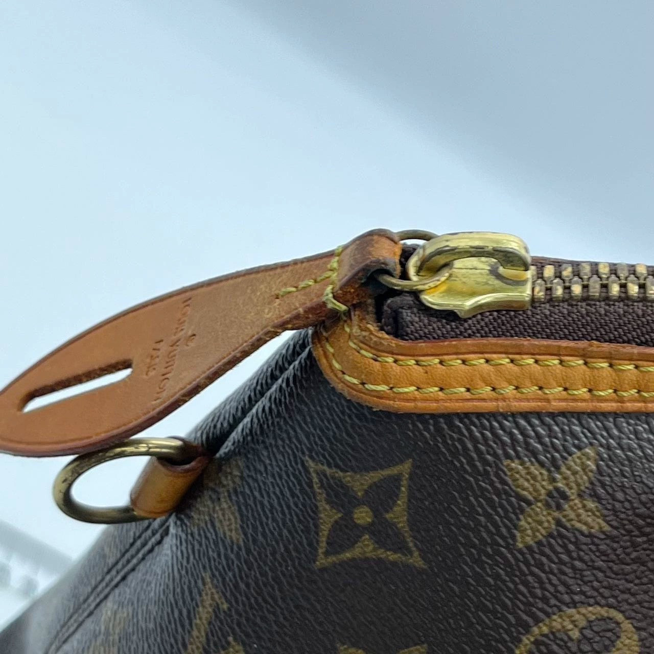 Louis Vuitton Monogram Lockit Bag (Vintage)