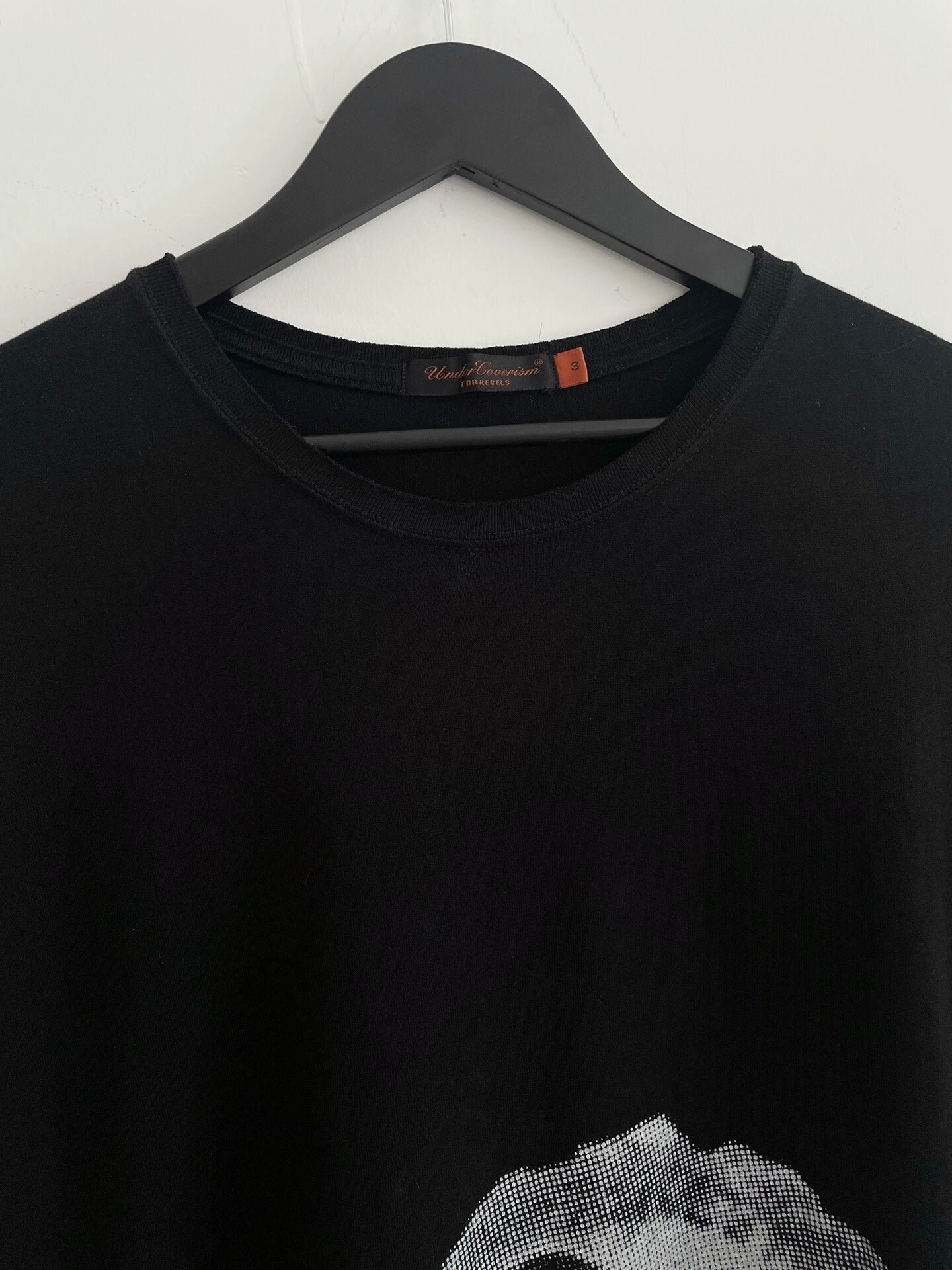 Undercover SS05 "But Beautiful II" Inside Out Graphic Tee