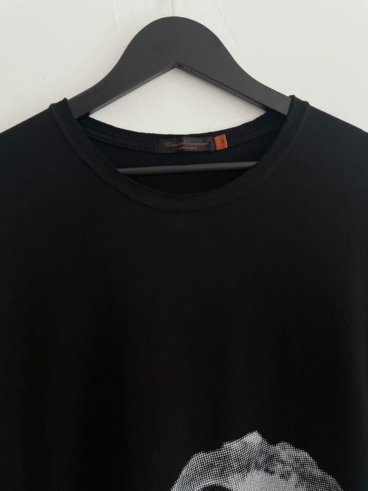 Undercover SS05 "But Beautiful II" Inside Out Graphic Tee