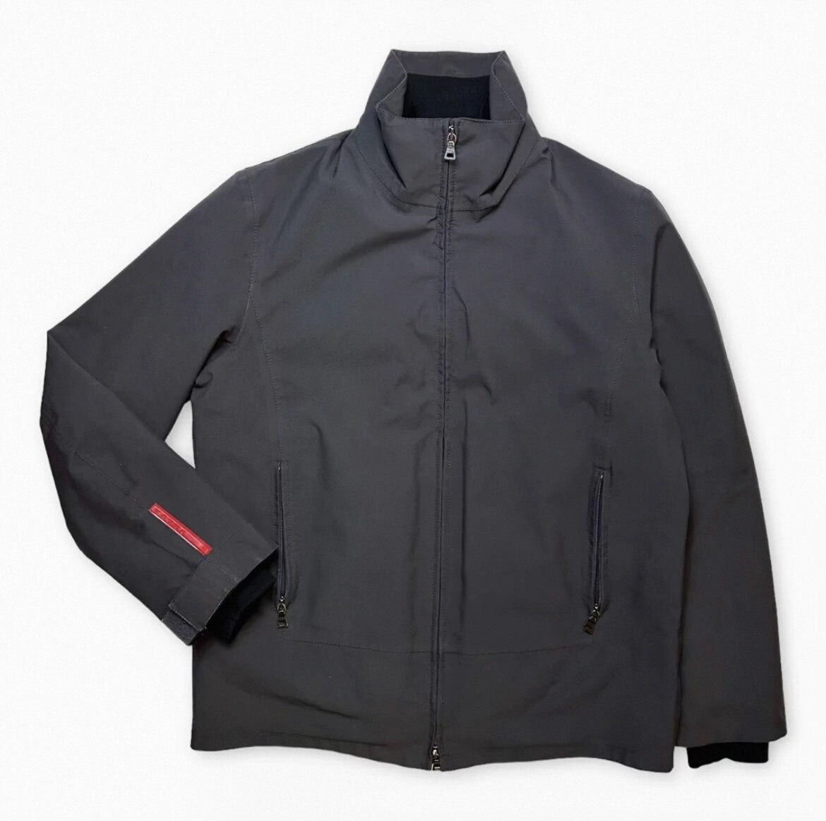 Prada Technical Minimalist Jacket
