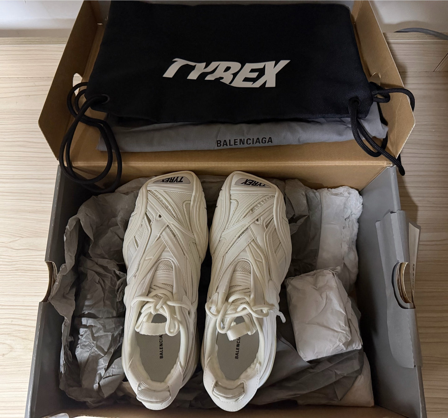 Balenciaga Tyrex Sneakers (Brand New)  size 36/US 6